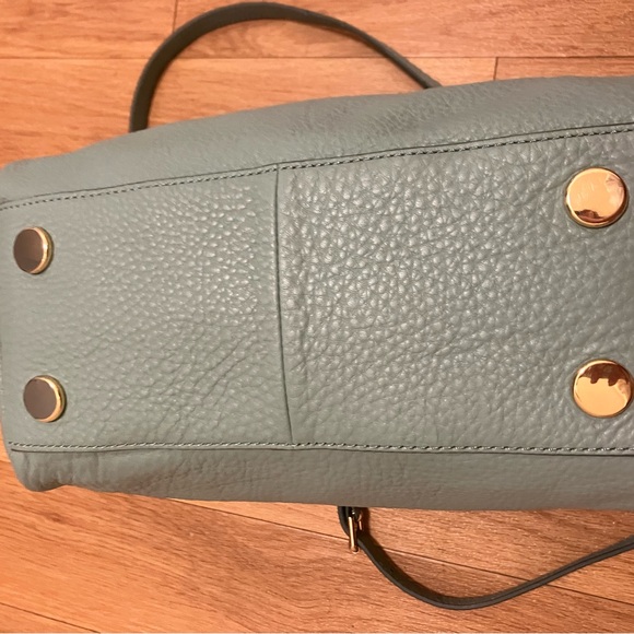 Fossil Sydney Satchel - Seaglass Leather - Picture 8 of 9